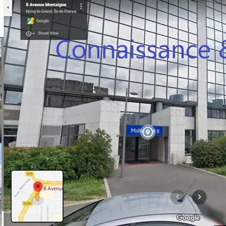 Appartement 02 Bedrooms-paris-disneyland-parking-rer A 3' Noisy-le-Grand