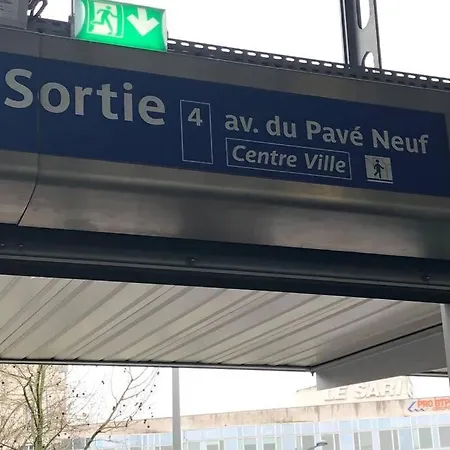 02 Bedrooms-paris-disneyland-parking-rer A 3' *